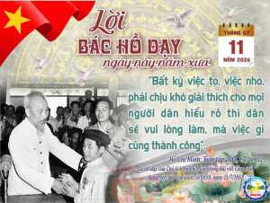 lời bác dạy