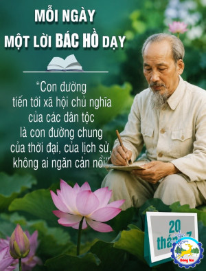 lời bác dạy