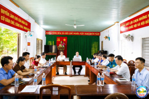 Phường Đồng Xoài: triển khai nhiệm vụ tổ công tác hỗ trợ khu...