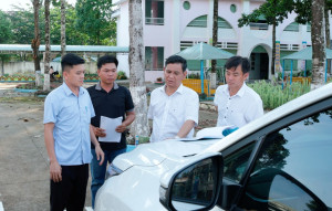 Phường Đồng Xoài tăng cường kiểm tra, đôn đốc tiến độ các...