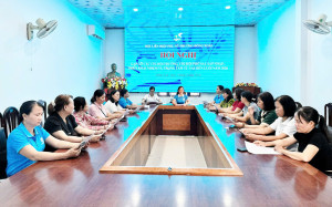 Hội LHPN phường Đồng Xoài: Tập trung triển khai các nhiệm vụ...