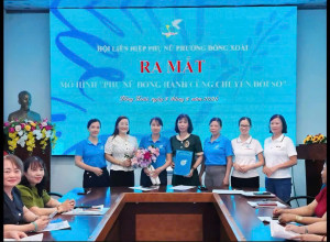 Phụ nữ Đồng Xoài: Ra mắt mô hình “Phụ nữ đồng hành cùng...