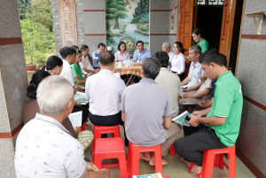 Hội Nông dân phường Đồng Xoài tiếp tục duy trì mô hình “45...