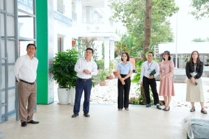 Đồng Xoài kiểm tra công tác chuẩn bị năm học mới 2026 - 2027