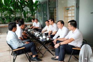 Phường Đồng Xoài duy trì “Buổi sáng với nhân dân”, giải quyết kiến nghị từ cơ sở