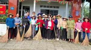 Hội Liên hiệp Phụ nữ Đồng Xoài: Phụ nữ sôi nổi ra quân tổng...