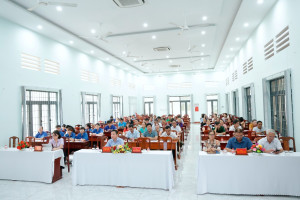 Phường Đồng Xoài tổ chức hội nghị tuyên truyền, đối thoại trực tiếp về chính sách BHXH, BHYT