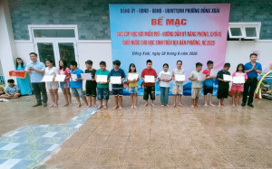 Phường Đồng Xoài bế mạc Chương trình Bơi an toàn phòng,...