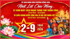 Kỷ niệm 81 năm Cách mạng Tháng Tám thành công: Khơi dậy khát vọng phát triển đất nước từ những giá trị trường tồn của lịch sử