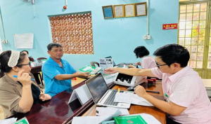 Tín dụng chính sách tiếp sức học sinh, sinh viên đến trường...