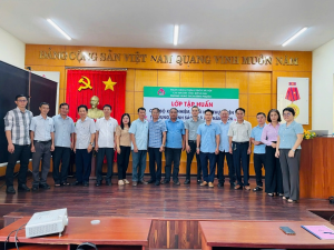 Tập huấn nghiệp vụ tín dụng chính sách cho đội ngũ Trưởng...