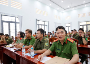 Đồng Xoài: Tập huấn nâng cao hiệu quả phòng, chống và kiểm...