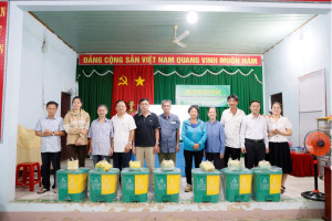 Phường Đồng Xoài triển khai mô hình điểm “Phân loại chất thải rắn sinh hoạt tại nguồn” tại Khu phố 1