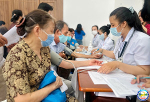 Phường Đồng Xoài khẩn trương rà soát người dân, chuẩn bị triển khai khám sức khỏe định kỳ, khám sàng lọc miễn phí năm 2026