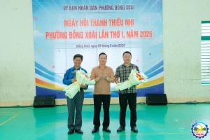 Phường Đồng Xoài tổ chức Ngày hội Thanh thiếu nhi lần thứ I năm 2026