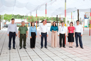 Đồng Xoài kiểm tra công tác chuẩn bị năm học mới 2026 - 2027