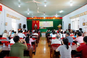 Ủy ban MTTQ Việt nam phường Đồng Xoài tổ chức diễn đàn...