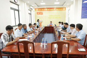 Đồng Xoài tăng cường phối hợp, bảo đảm cấp nước sạch cho...