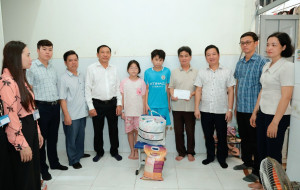 Đồng Xoài tiếp sức học sinh có hoàn cảnh khó khăn trước thềm...