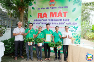 Đồng Xoài: Ra mắt 3 mô hình, chung tay xây dựng đô thị xanh