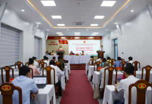 HĐND phường Đồng Xoài tổ chức Kỳ họp thứ 5 (kỳ họp chuyên...