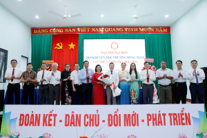 Phường Đồng Xoài tổ chức Đại hội Đại biểu Hội Khuyến học lần...