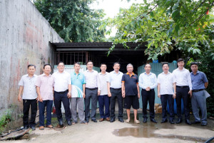 ĐỒNG THUẬN TỪ LÒNG DÂN, CHUNG SỨC MỞ ĐƯỜNG HẢI THƯỢNG LÃN ÔNG