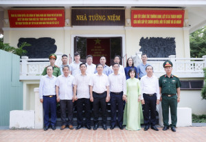 Phường Đồng Xoài: thăm, động viên cán bộ, chiến sĩ đội K74...