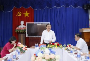 Khu phố 1 phường Đồng Xoài nhanh chóng ổn định tổ chức, phát...
