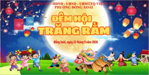 Phường Đồng Xoài khẩn trương chuẩn bị Đêm Hội Trăng Rằm 2026