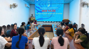 Hội LHPN phường Đồng Xoài triển khai chuyên đề Hội nhập Quốc tế năm 2026 và ra mắt “mô hình 1 +1”.