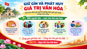 Đồng Xoài lan tỏa ý thức giữ gìn và phát huy giá trị văn hóa