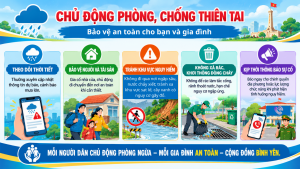 Phường Đồng Xoài chủ động ứng phó mưa lớn, ngập úng, sạt lở,...