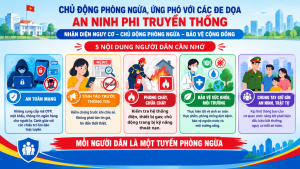 Phường Đồng Xoài đẩy mạnh tuyên truyền, chủ động phòng ngừa,...