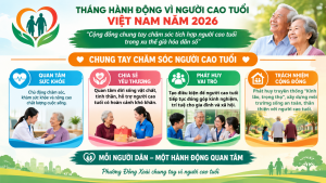 Đồng Xoài quan tâm chăm sóc, phát huy vai trò người cao tuổi...
