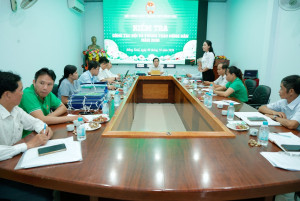 Kiểm tra công tác Hội và phong trào nông dân năm 2026 tại phường Đồng Xoài