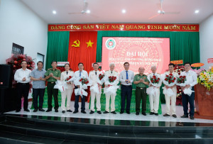 Đại hội Hội Cựu CAND phường Đồng Xoài lần thứ I, nhiệm kỳ...