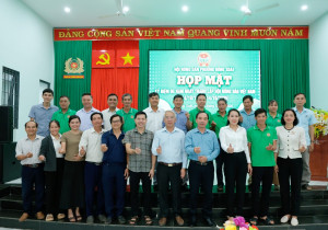 Hội Nông dân phường Đồng Xoài họp mặt kỷ niệm 96 năm Ngày...