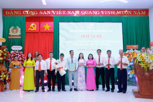 Phường Đồng Xoài: Giao lưu văn nghệ kỷ niệm 96 năm Ngày thành lập Hội Liên hiệp Phụ nữ Việt Nam
