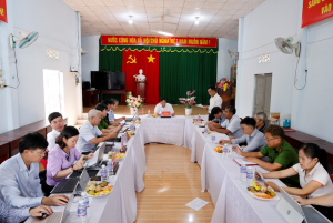 Phường Đồng Xoài tăng cường nắm bắt tình hình, nâng cao hiệu...