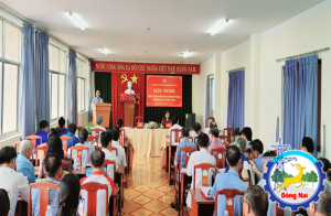 Phường Đồng Xoài: Tổ chức Hội nghị quán triệt, triển khai công tác chuẩn bị Đại hội đại biểu MTTQ Việt Nam lần thứ I, nhiệm kỳ 2025 - 2030