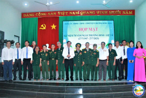 Phường Đồng Xoài tổ chức chuỗi hoạt động kỷ niệm 78 năm Ngày Thương binh - Liệt sĩ (27/7/1947 - 27/7/2025)