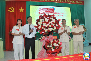 Đảng bộ Công an phường Đồng Xoài tổ chức thành công Đại hội lần thứ I, nhiệm kỳ 2025 - 2030
