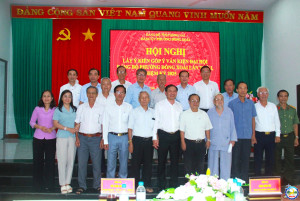 Đảng ủy phường Đồng Xoài tổ chức Hội nghị lấy ý kiến góp ý văn kiện Đại hội Đảng bộ phường lần thứ I, nhiệm kỳ 2025-2030
