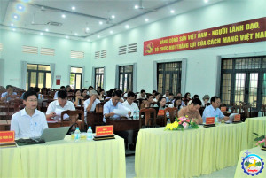 Hội nghị giao nhiệm vụ, chỉ tiêu thu - chi  Ngân sách Nhà nước và đầu tư công năm 2025  Trên địa bàn phường Đồng Xoài