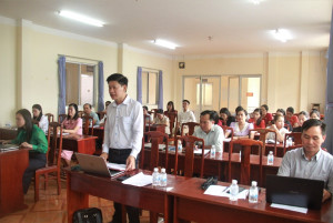 Phường Đồng Xoài: thông qua kế hoạch tổ chức các ngày lễ 6 tháng cuối năm 2025 và triển khai nhiệm vụ văn hóa - xã hội trọng tâm