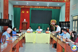 Phường Đồng Xoài họp Ban Tổ chức và các Tiểu ban phục vụ Đại hội Thi đua yêu nước lần thứ I năm 2025