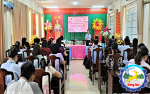 Trường Tiểu học Tiến Thành tổ chức chuyên đề nâng cao năng lực dạy học tích hợp STEM trong môn Toán