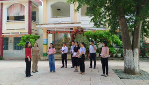 Phường Đồng Xoài kiểm tra công tác chuẩn bị năm học mới 2025–2026