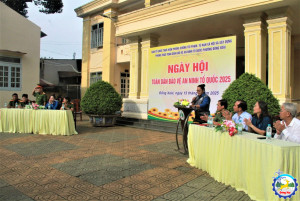 Sôi nổi Ngày hội Toàn dân bảo vệ an ninh Tổ quốc năm 2025 và kỷ niệm 80 năm Ngày truyền thống Công an nhân dân